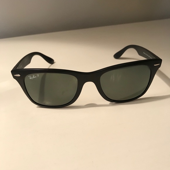 Matt Black New Wayfarer Ray-Ban’s